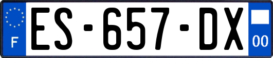 ES-657-DX