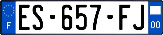 ES-657-FJ
