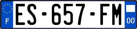 ES-657-FM