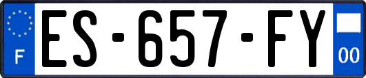 ES-657-FY