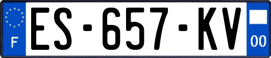 ES-657-KV