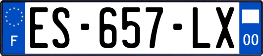 ES-657-LX