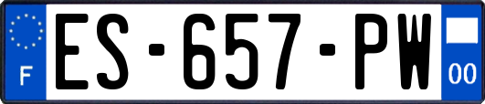 ES-657-PW