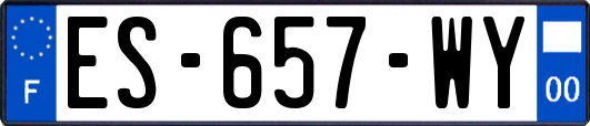 ES-657-WY