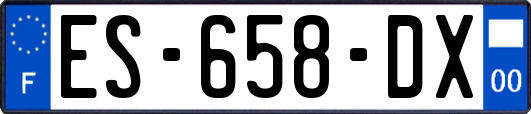 ES-658-DX