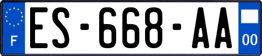 ES-668-AA