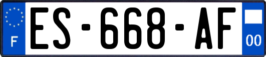 ES-668-AF