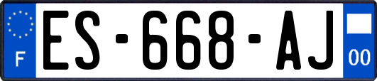 ES-668-AJ