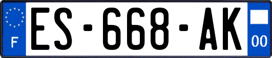 ES-668-AK