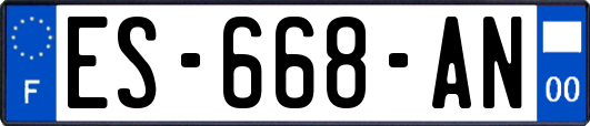 ES-668-AN