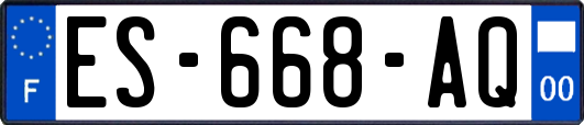 ES-668-AQ