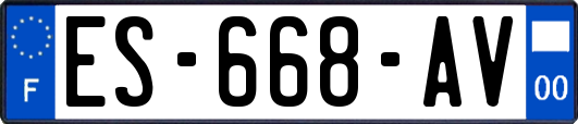 ES-668-AV
