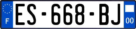 ES-668-BJ