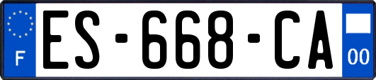 ES-668-CA