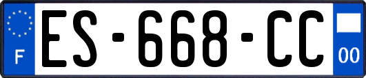 ES-668-CC