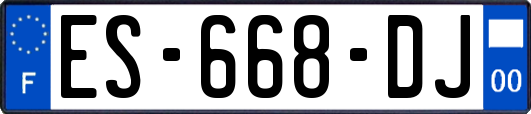 ES-668-DJ