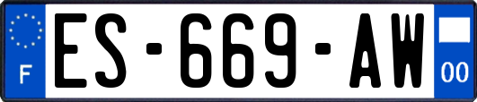 ES-669-AW