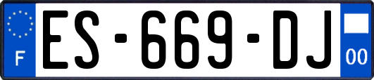 ES-669-DJ