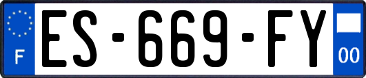 ES-669-FY