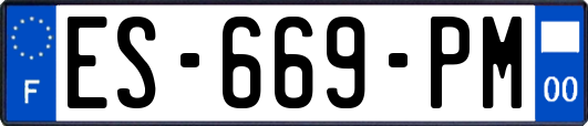 ES-669-PM