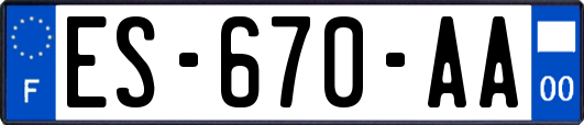 ES-670-AA