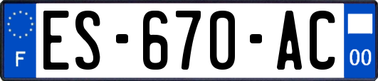 ES-670-AC