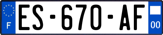 ES-670-AF