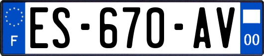 ES-670-AV