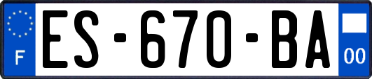 ES-670-BA