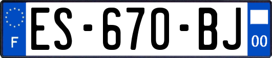 ES-670-BJ