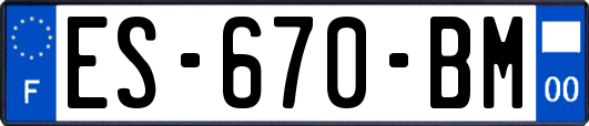 ES-670-BM