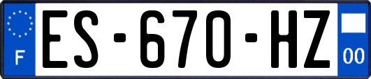 ES-670-HZ