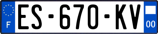 ES-670-KV