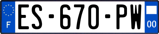 ES-670-PW