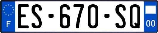 ES-670-SQ