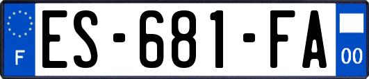 ES-681-FA
