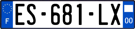 ES-681-LX