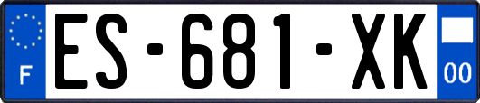 ES-681-XK
