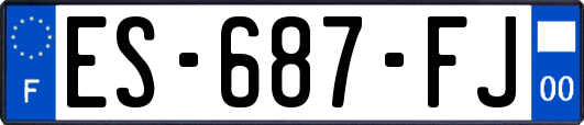 ES-687-FJ
