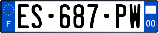 ES-687-PW