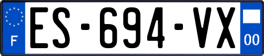 ES-694-VX