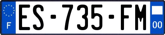 ES-735-FM