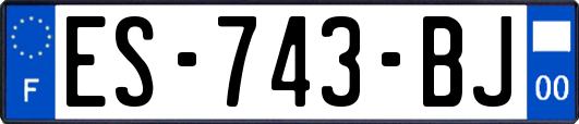 ES-743-BJ