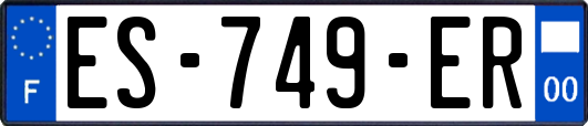 ES-749-ER