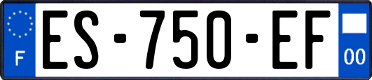ES-750-EF