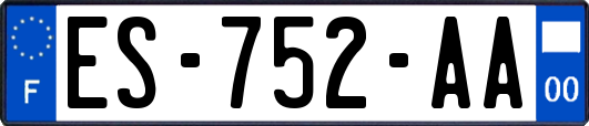 ES-752-AA