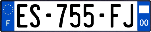ES-755-FJ