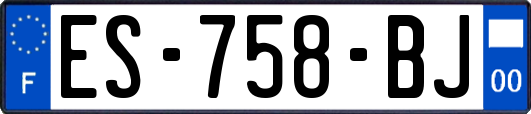 ES-758-BJ