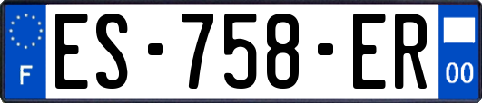 ES-758-ER