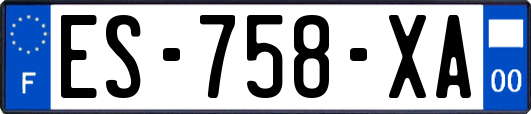 ES-758-XA